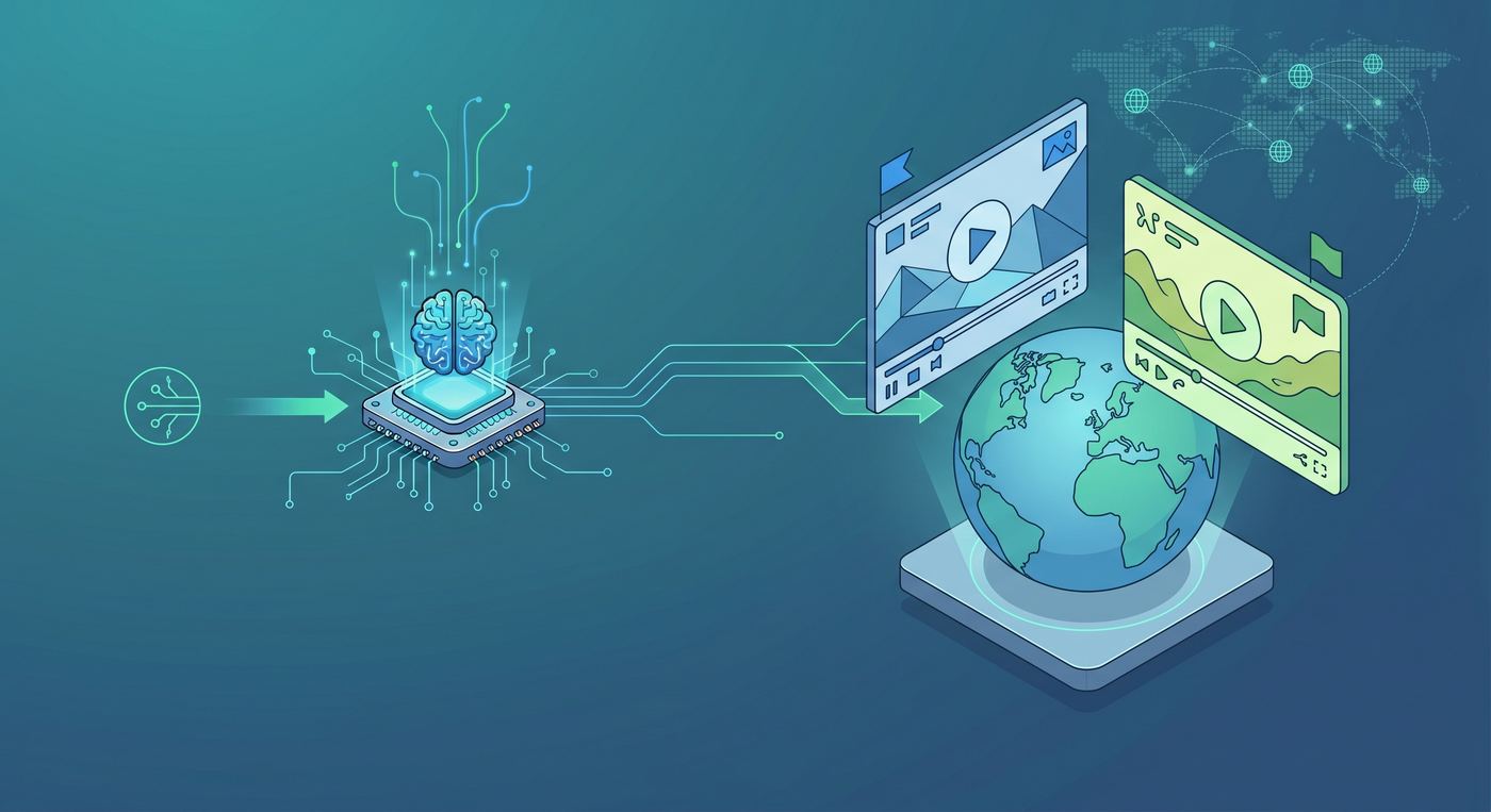 AI Video Localization: One Production Run, Every Market