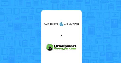 drive smart georgia explainer video case study sharp eye animation