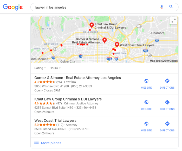 Google my Business image