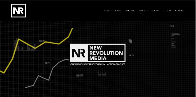 New revolution media website