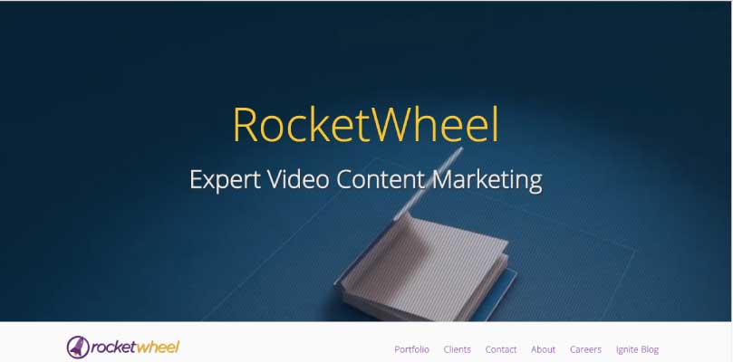 RocketWheel website