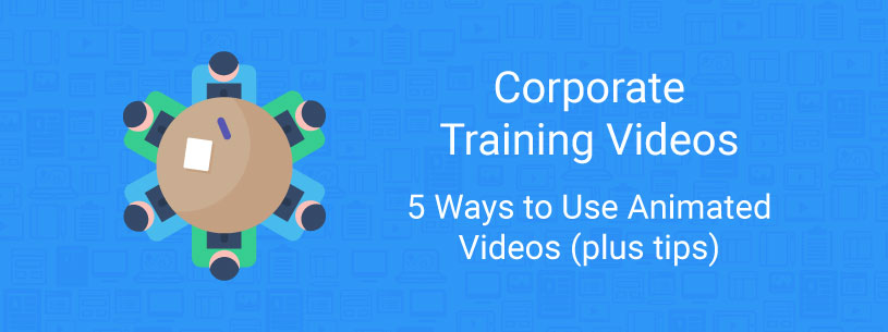 Corporate Training Videos graphic