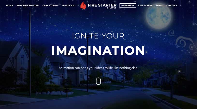 Firestarter website