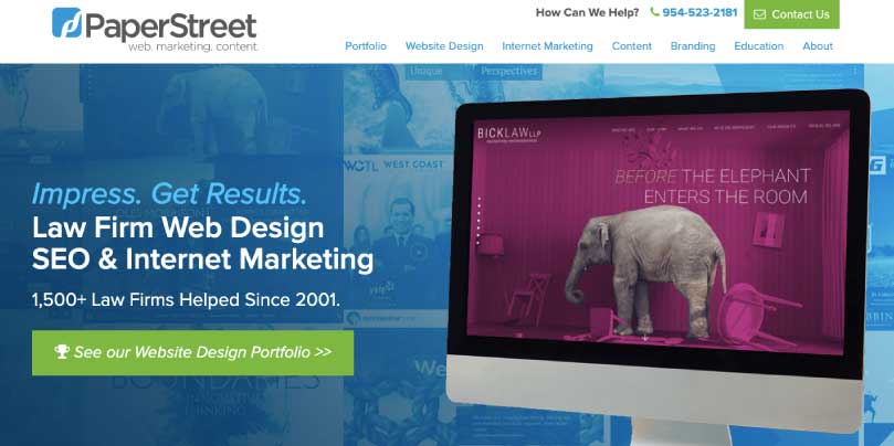 Paperstreet website