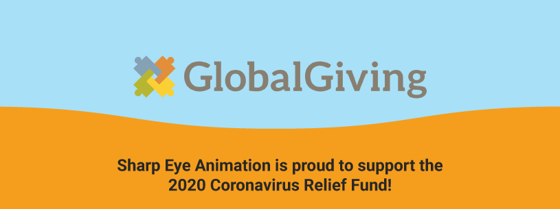 Sharp Eye Animation is a proud supporter of the Coronavirus Relief Fund
