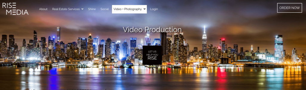 rise media website