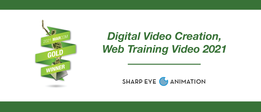 sharp eye animation training video award 2021